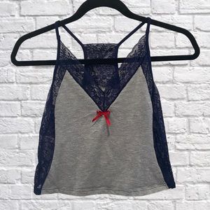 Lace Tank Top